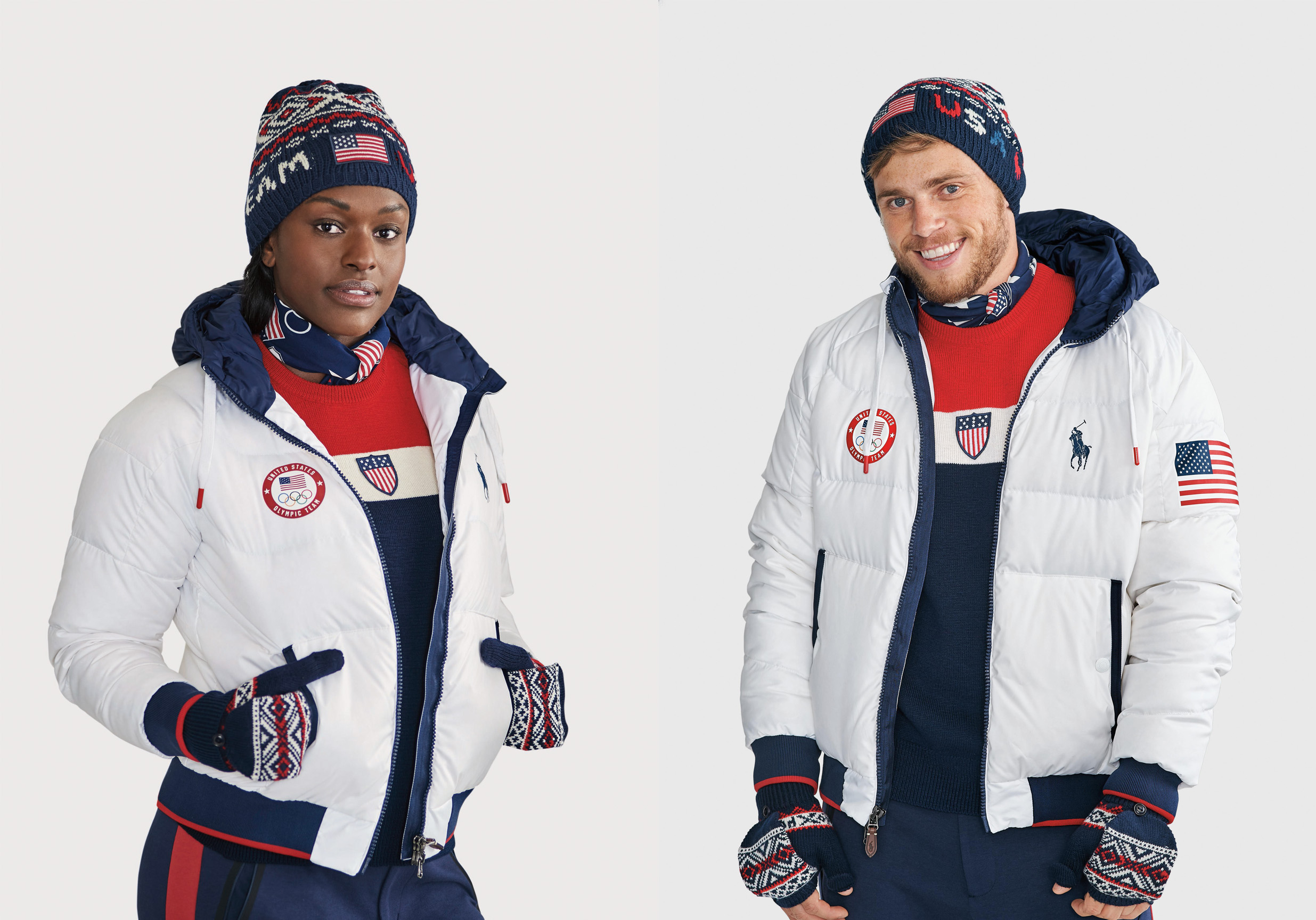 Polo Ralph Lauren Unveils Closing Ceremony Uniforms - American Wool